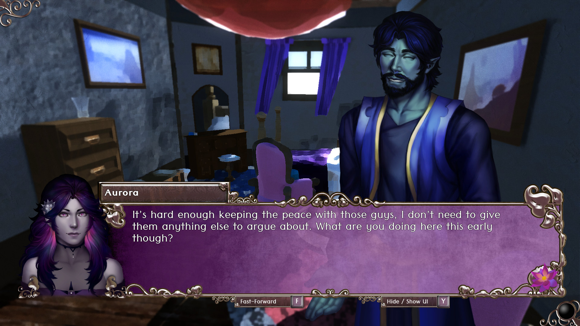 Akash: Path of the Five - Screenshot 3