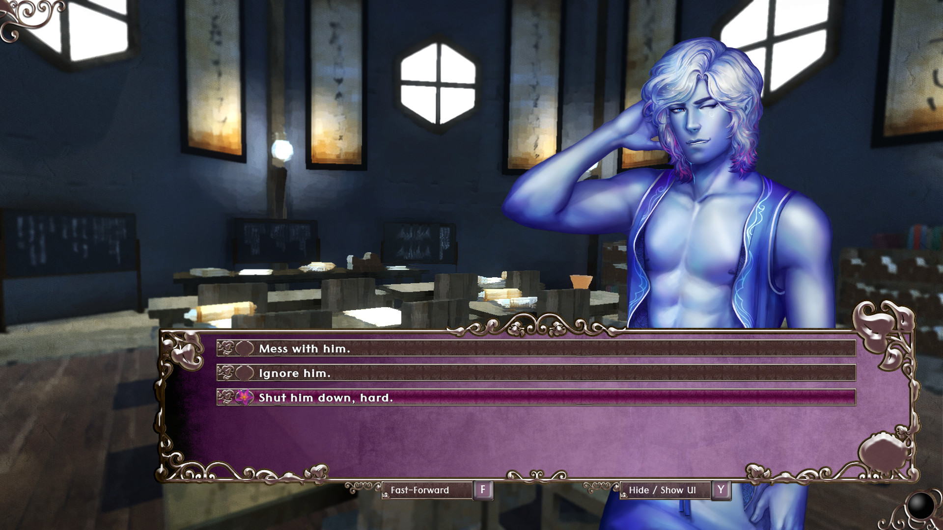 Akash: Path of the Five - Screenshot 1