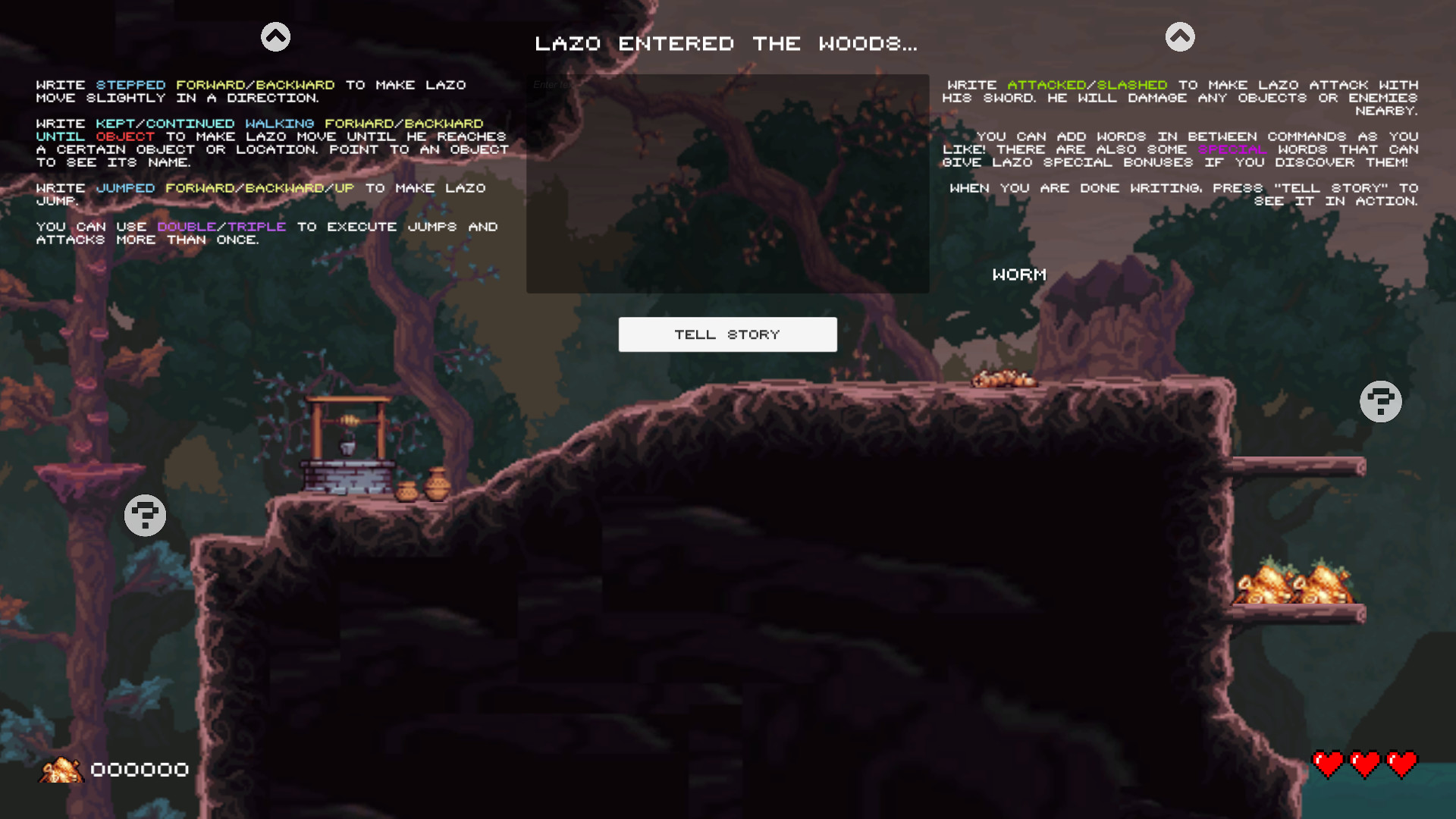 Tales of Lazo - Screenshot 1