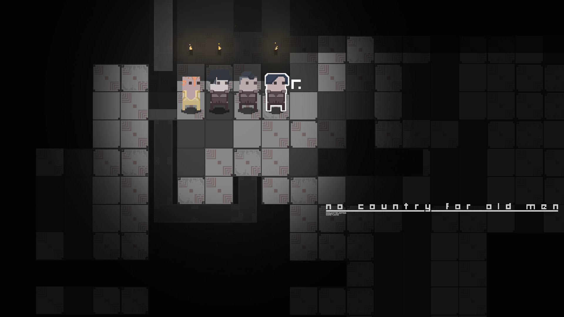 Whiteverse: No Country for Old Men - Screenshot 2