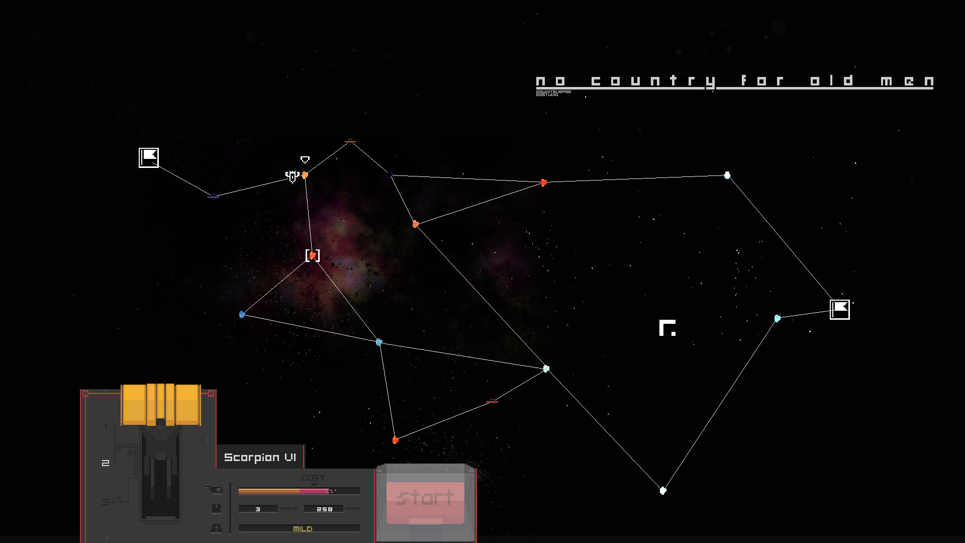 Whiteverse: No Country for Old Men - Screenshot 5