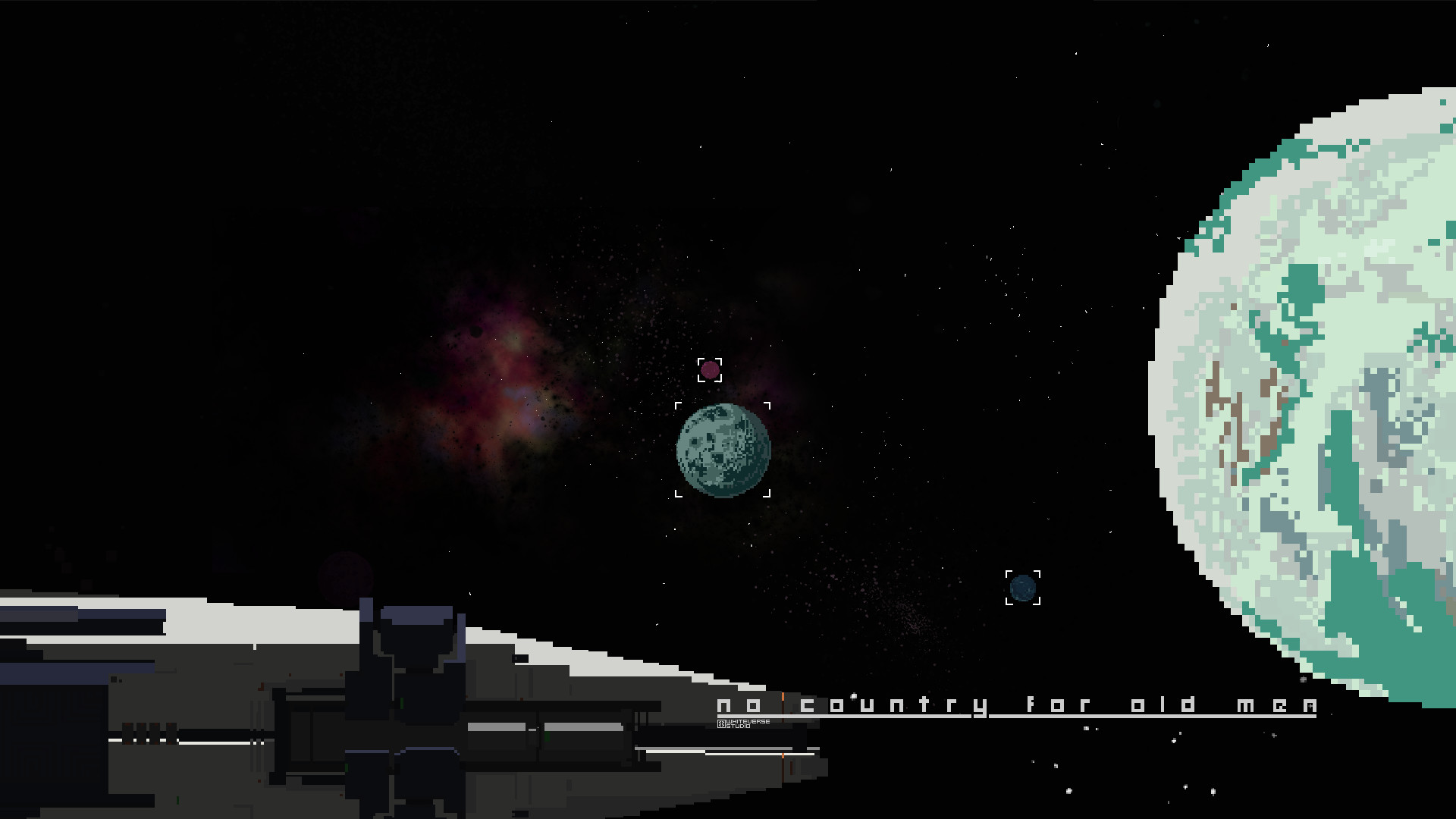 Whiteverse: No Country for Old Men - Screenshot 4