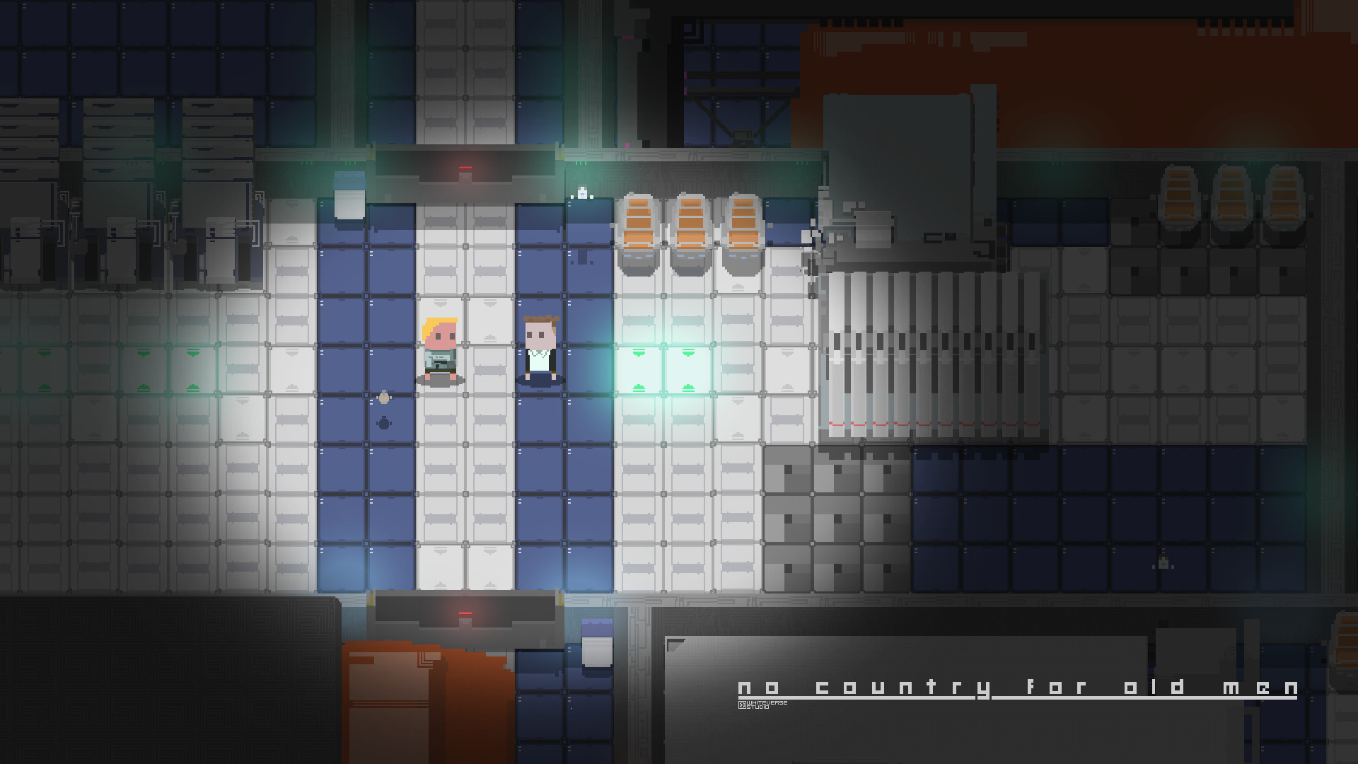 Whiteverse: No Country for Old Men - Screenshot 6