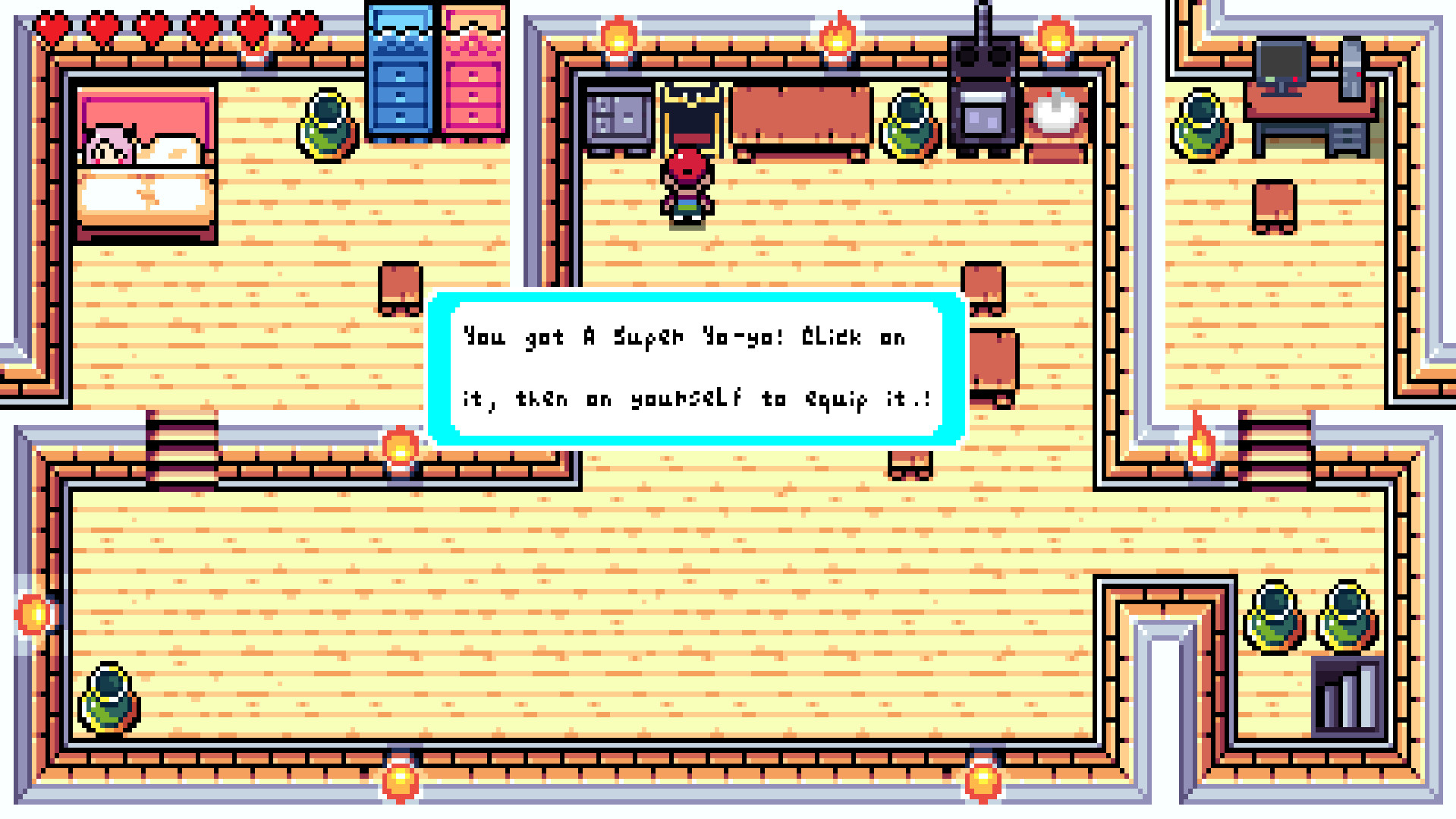 Goodnight Succubus - Screenshot 1