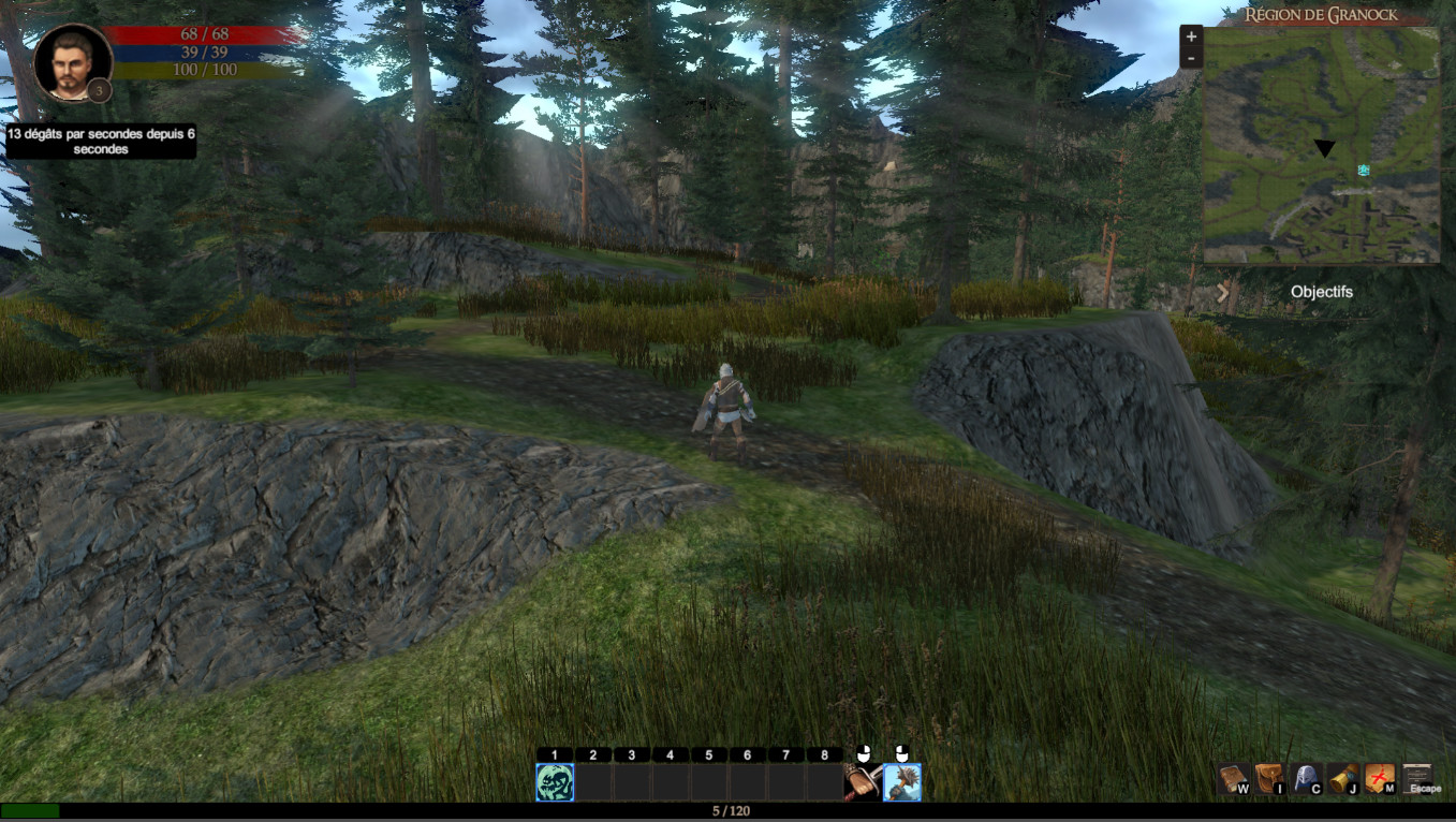 Ortharion Project - Screenshot 8