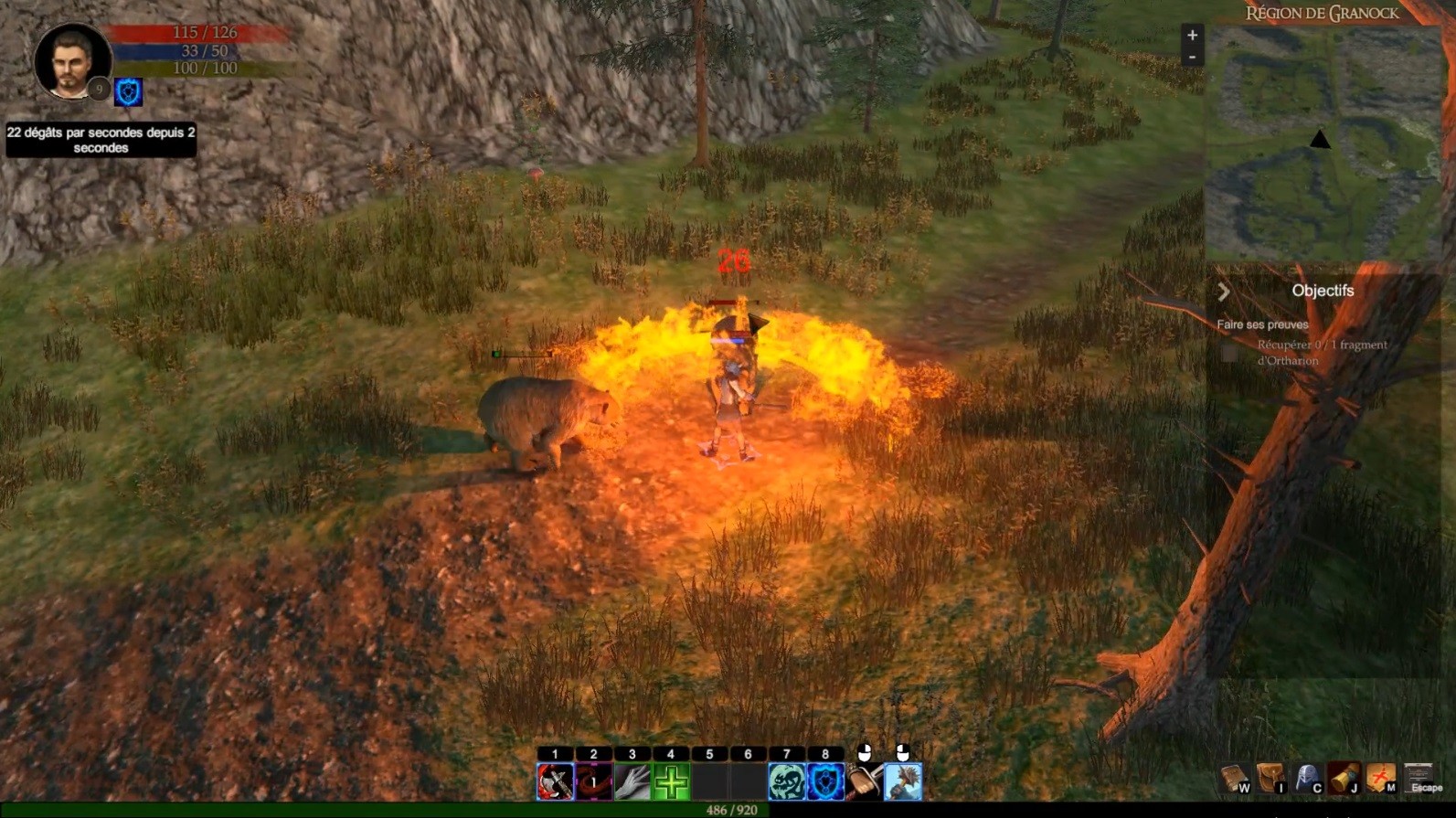 Ortharion Project - Screenshot 10