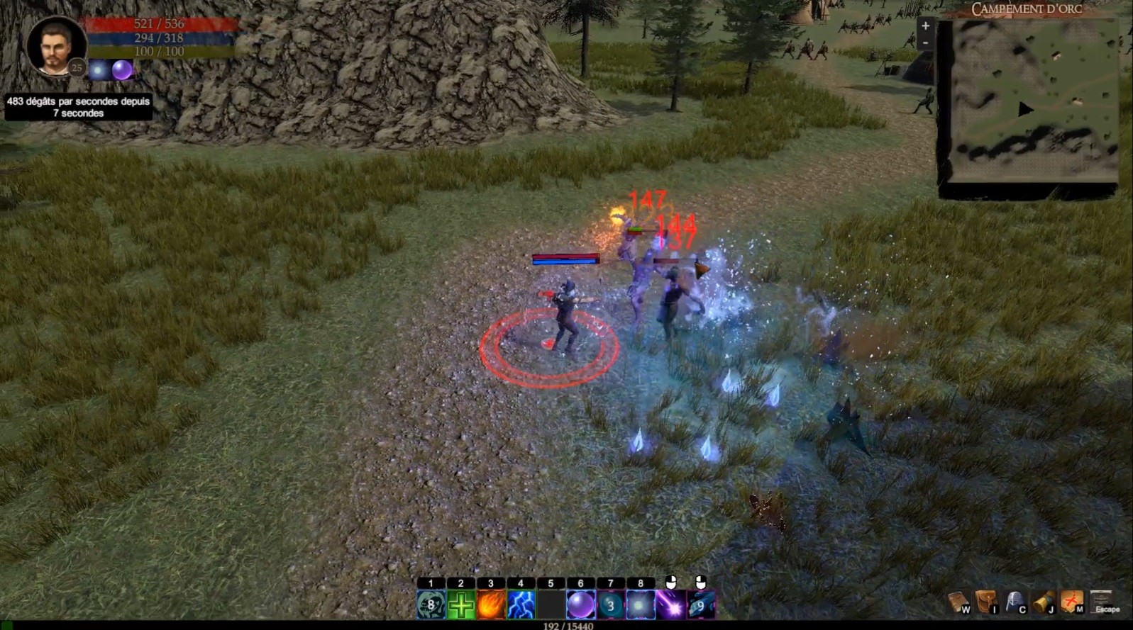 Ortharion Project - Screenshot 5