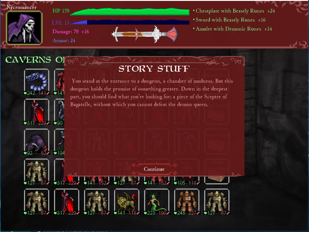 Sort Battle: Dungeon - Screenshot 5