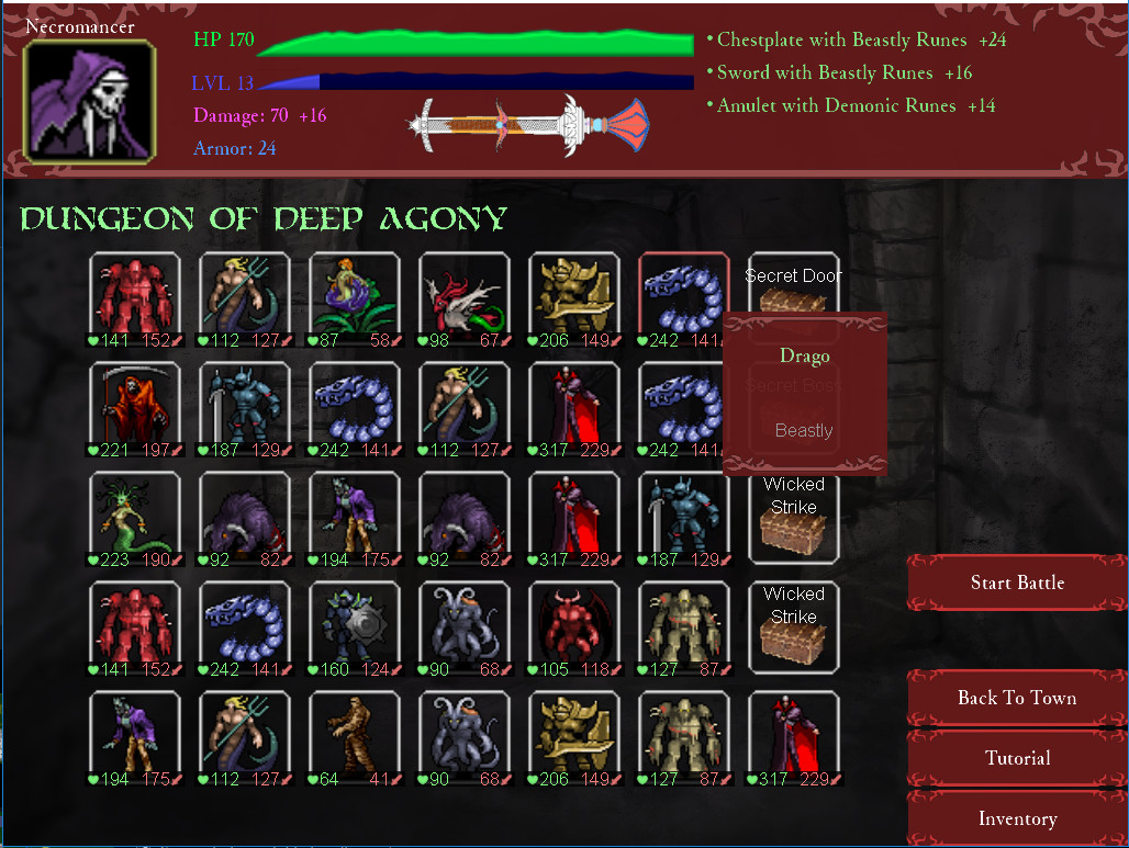 Sort Battle: Dungeon - Screenshot 3