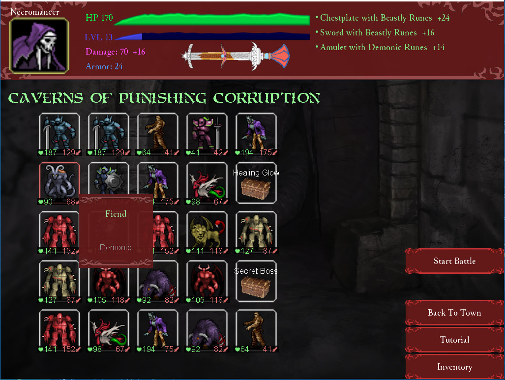 Sort Battle: Dungeon - Screenshot 2