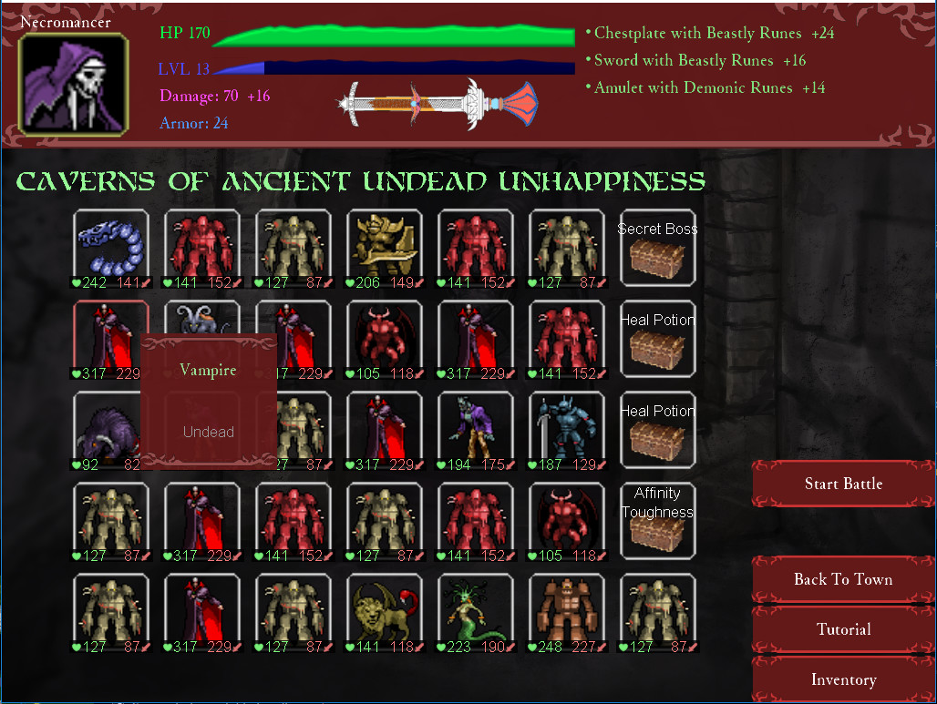 Sort Battle: Dungeon - Screenshot 6