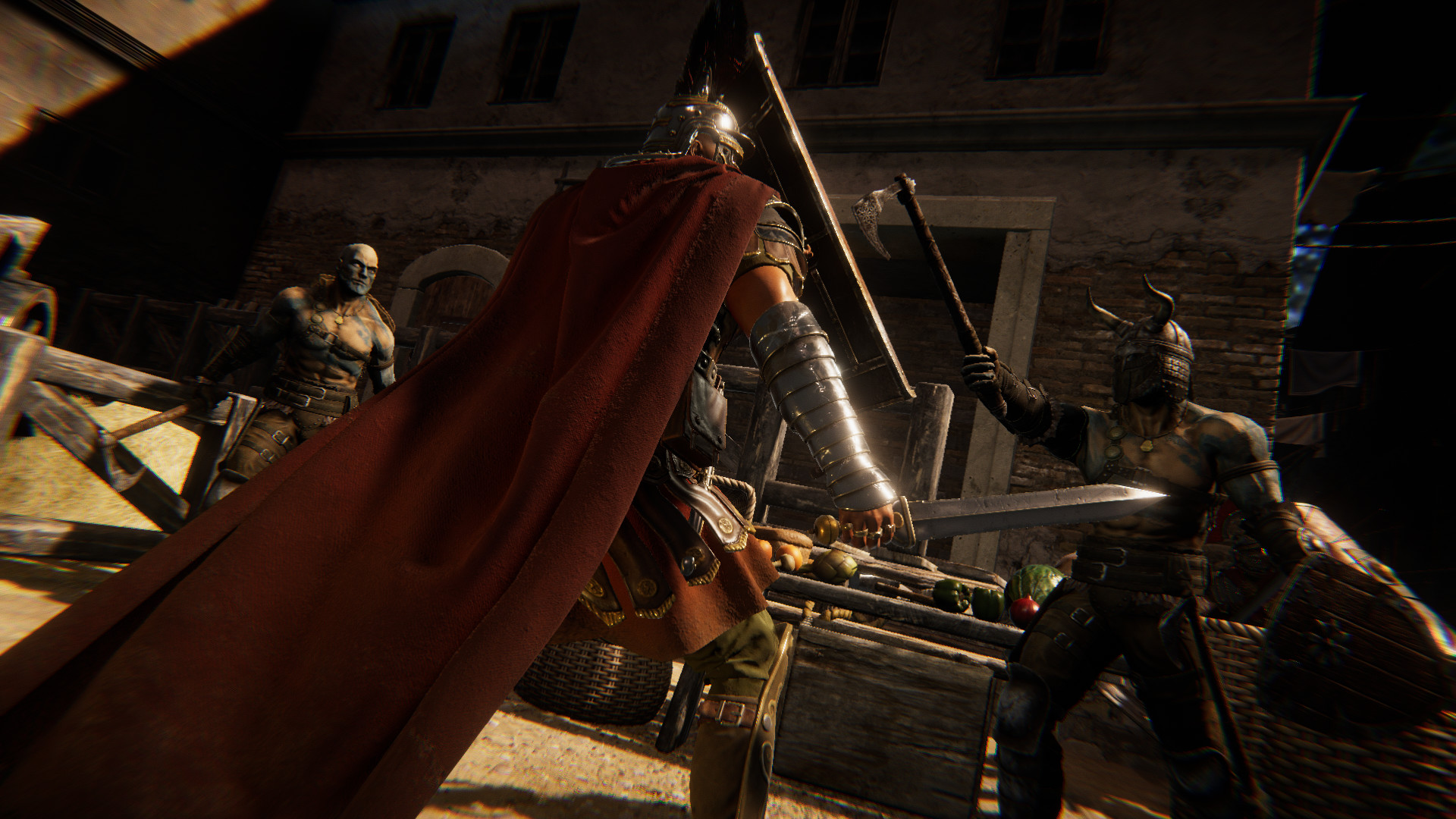 We are Legion: Rome - Screenshot 1