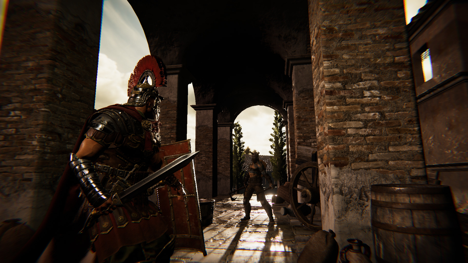 We are Legion: Rome - Screenshot 4