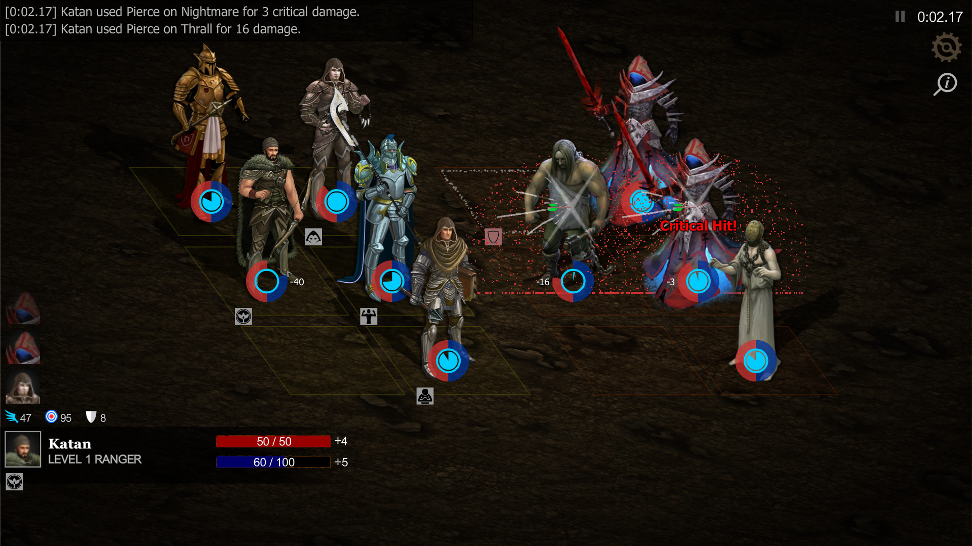 Monsters' Den Chronicles - Screenshot 1