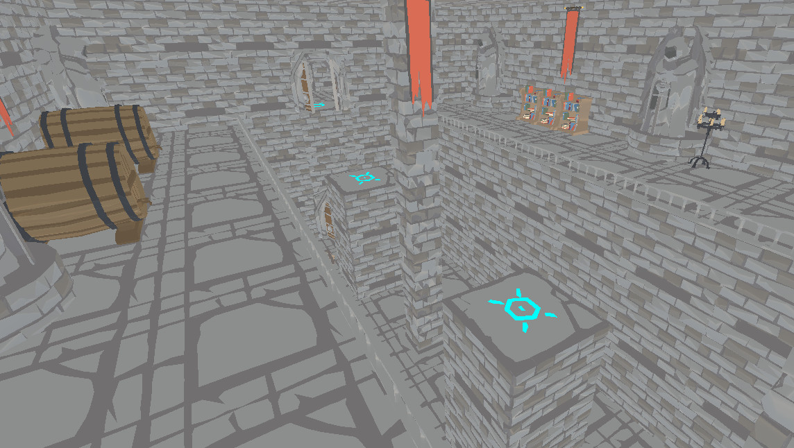 The lost dungeon of knight - Screenshot 1