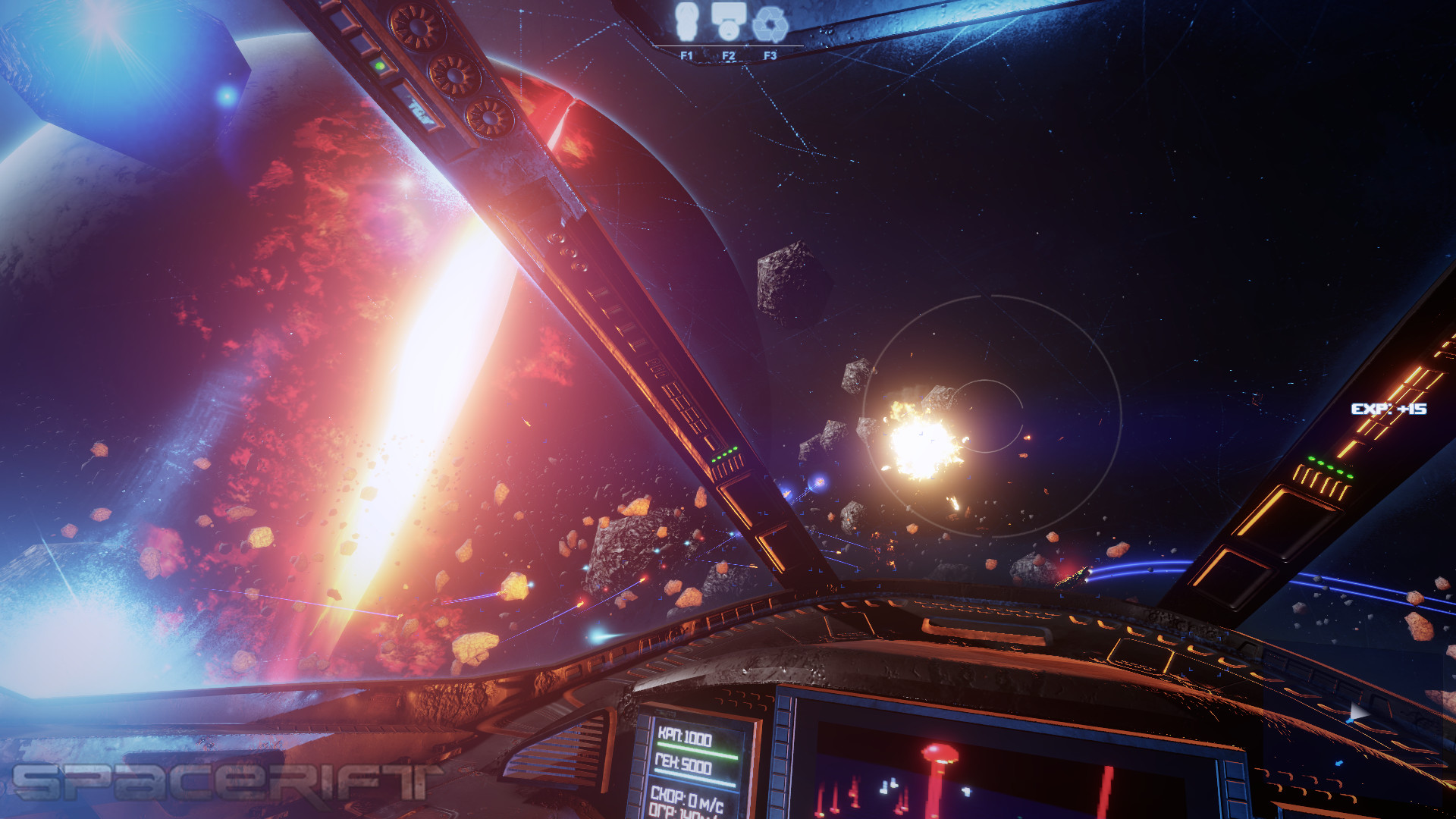 Spacerift: Arcanum System - Screenshot 4