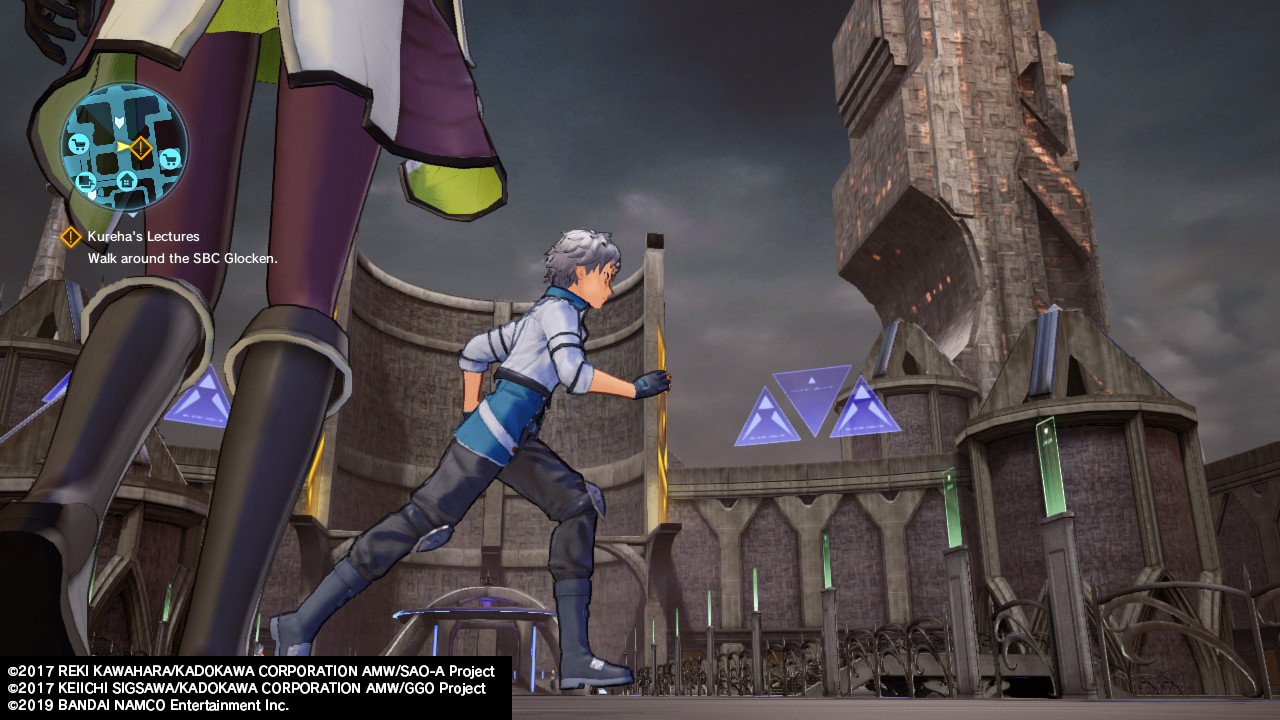 Sword Art Online: Fatal Bullet - Complete Edition - Screenshot 8