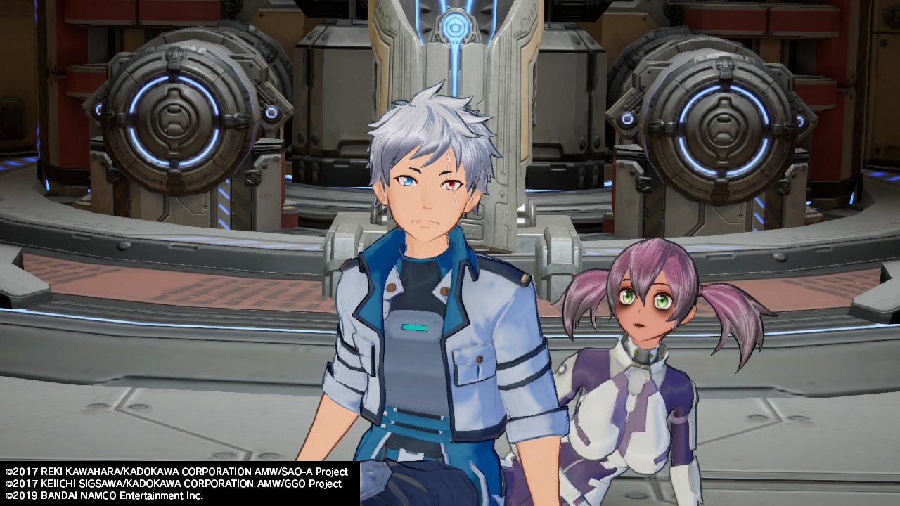 Sword Art Online: Fatal Bullet - Complete Edition - Screenshot 1