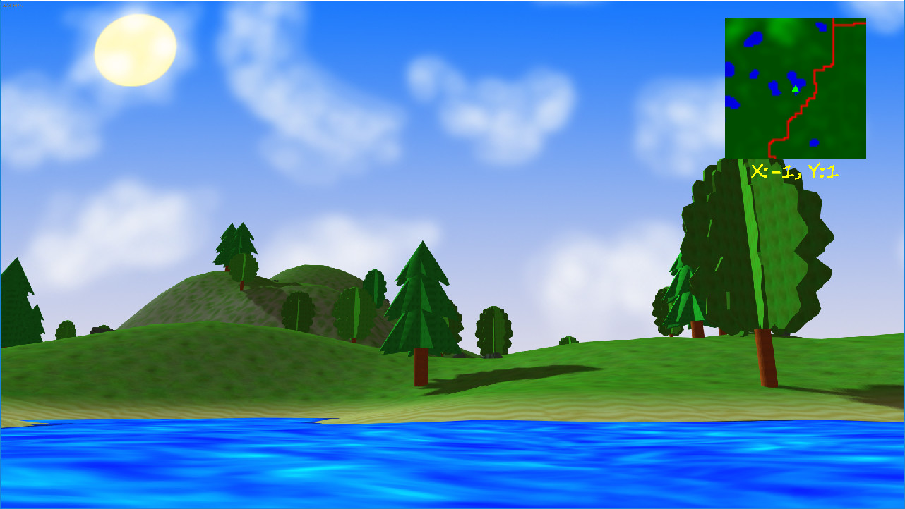 Walk on the Ground Simulator - Screenshot 3