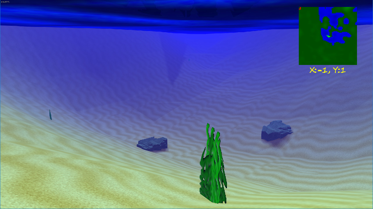 Walk on the Ground Simulator - Screenshot 1