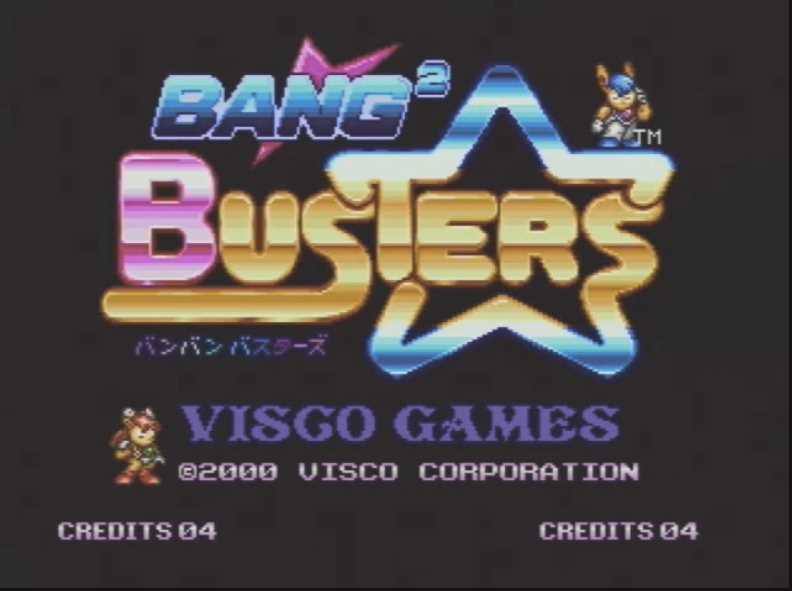 illustration de Bang Bang Busters