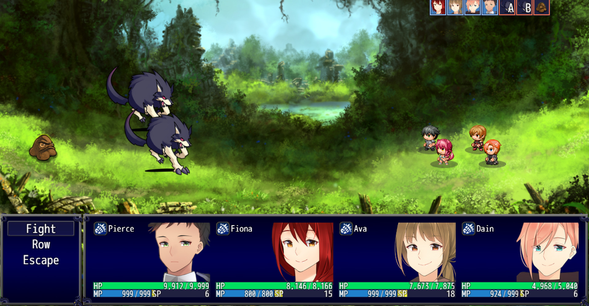 The Dragons' Twilight II - Screenshot 1