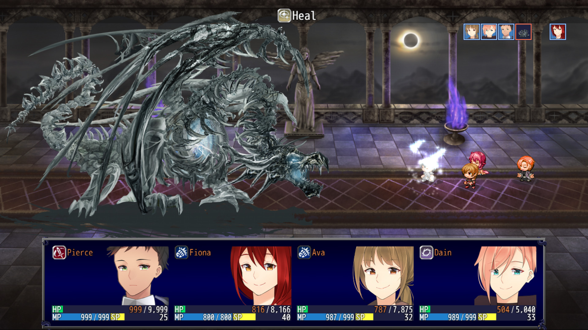 The Dragons' Twilight II - Screenshot 2