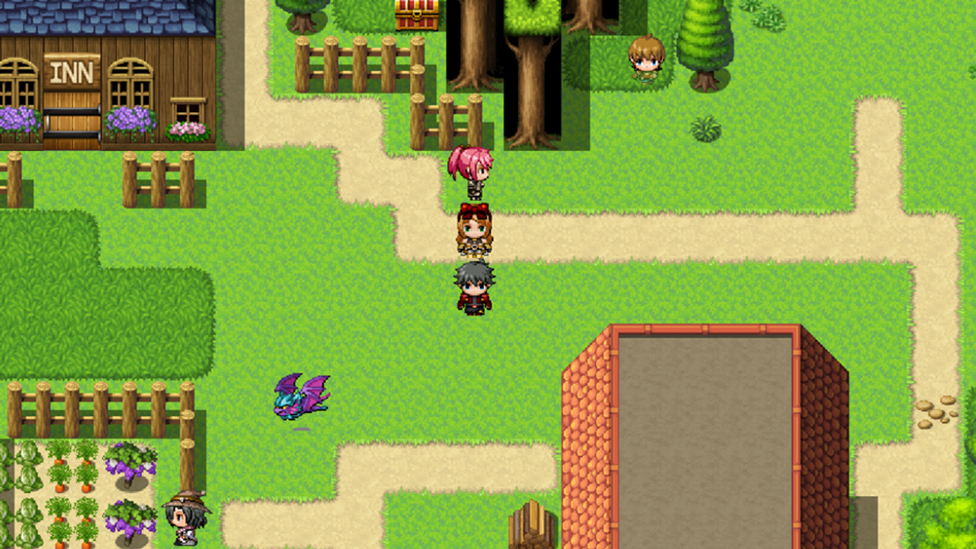 Tranquil Garden - Screenshot 1