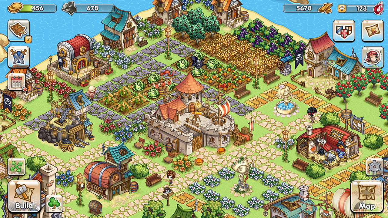 Pirates of Everseas - Screenshot 4