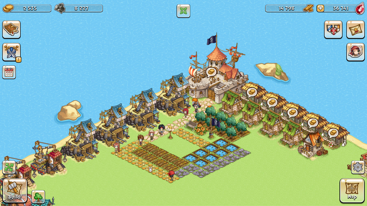 Pirates of Everseas - Screenshot 5