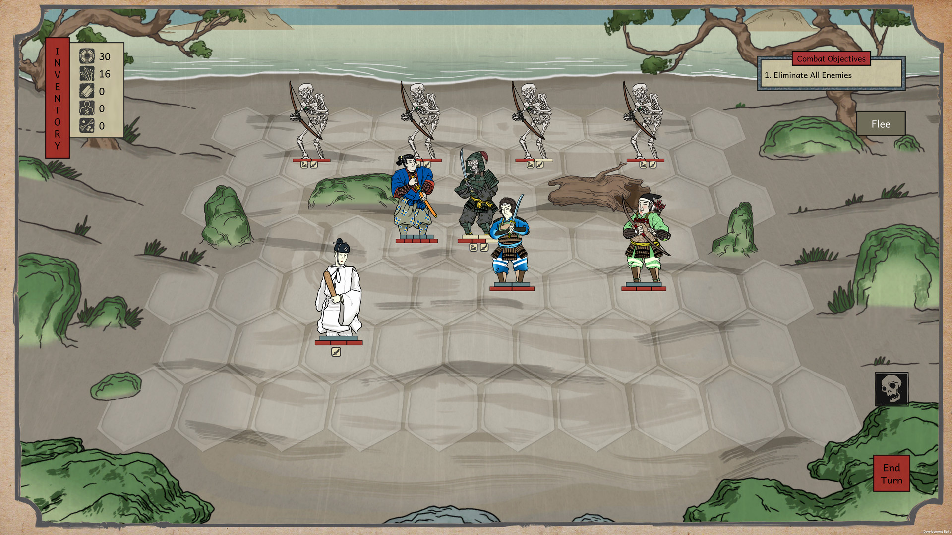 The Wind and Wilting Blossom - Screenshot 3