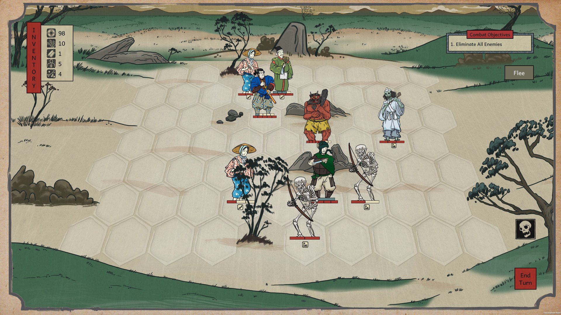 The Wind and Wilting Blossom - Screenshot 6