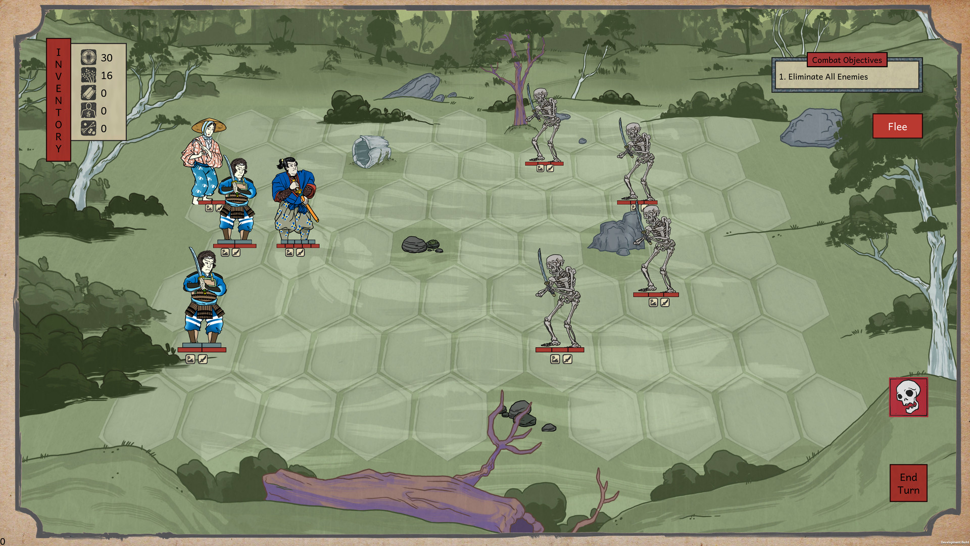 The Wind and Wilting Blossom - Screenshot 5