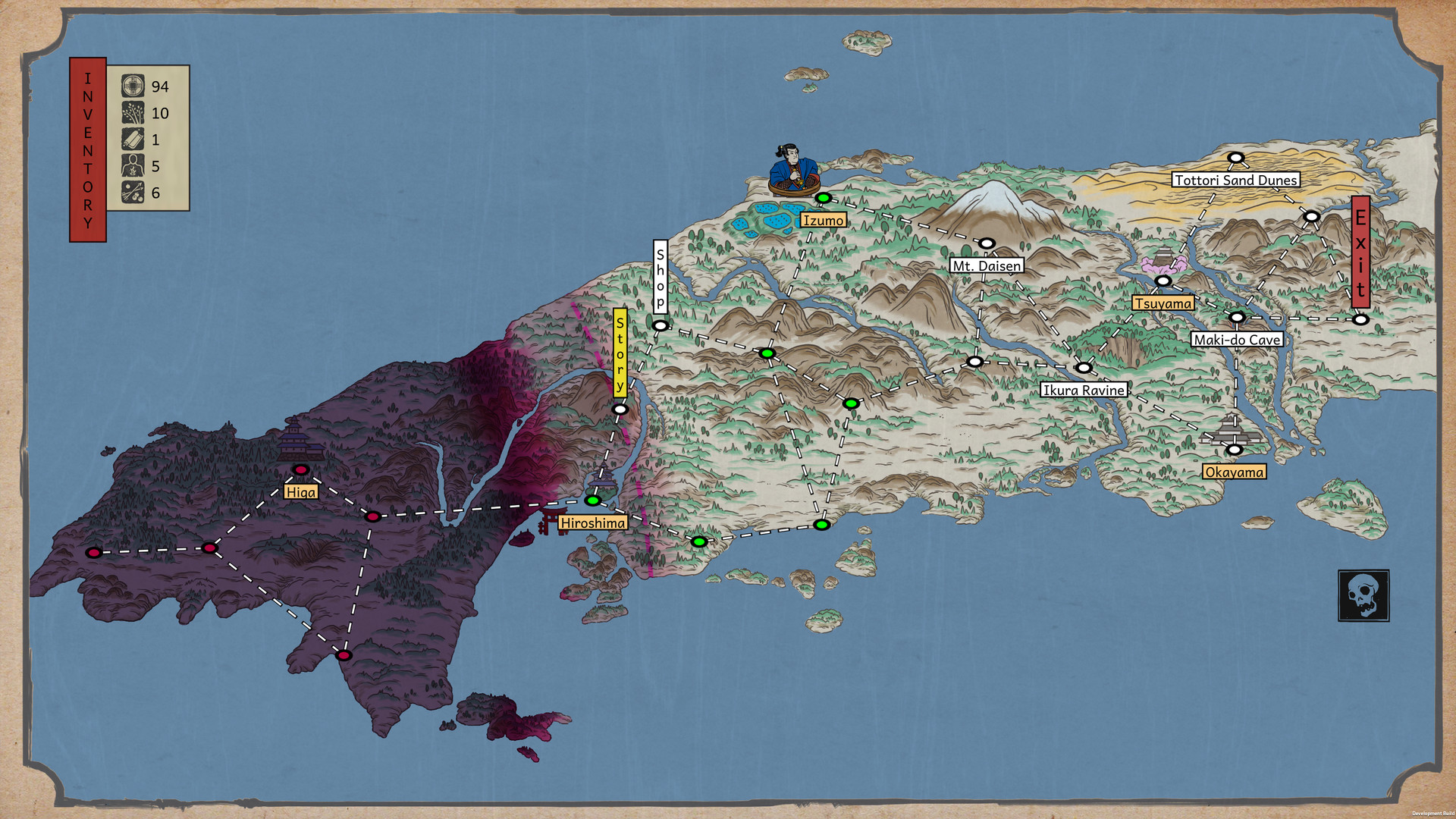 The Wind and Wilting Blossom - Screenshot 8