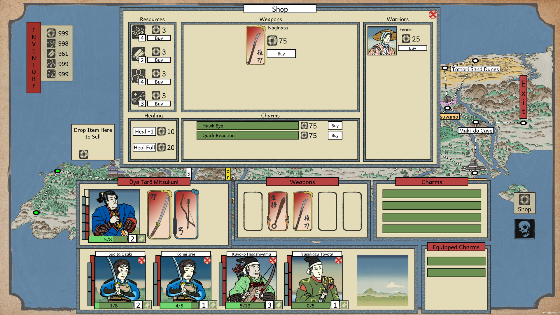 The Wind and Wilting Blossom - Screenshot 4