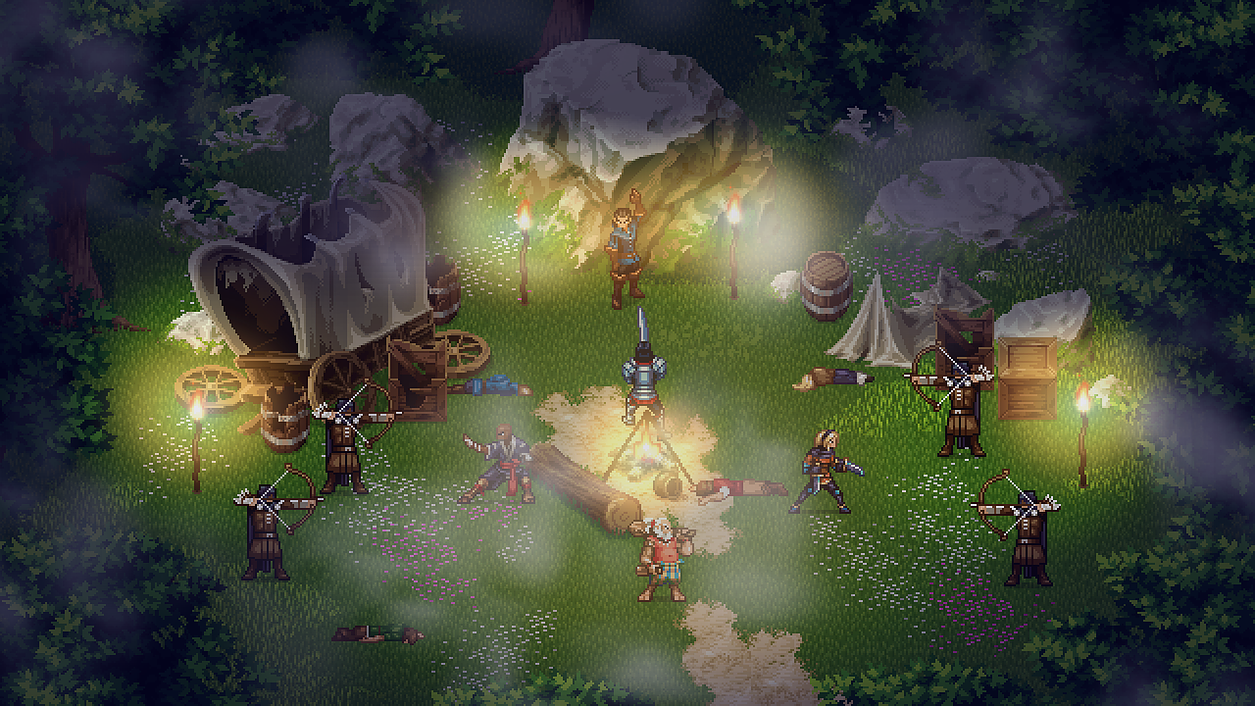 Oathborn: The Chronicle of Ruin - Screenshot 7