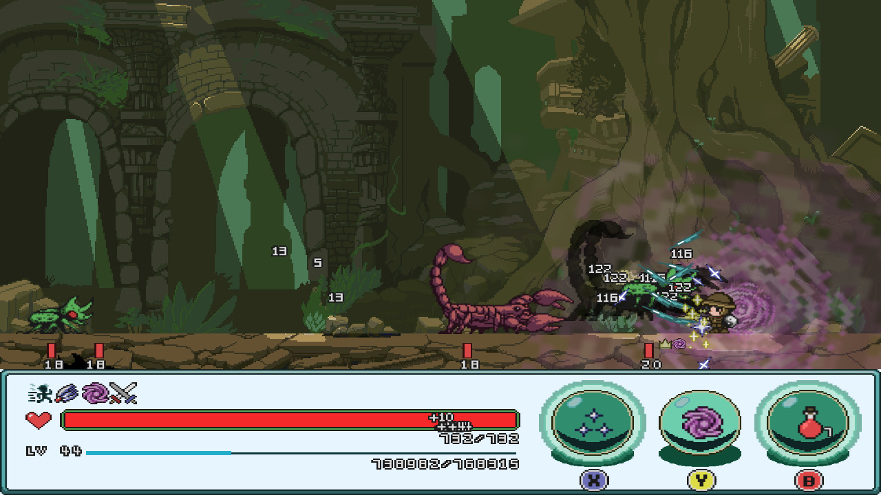 Artifact Adventure Gaiden DX - Screenshot 7