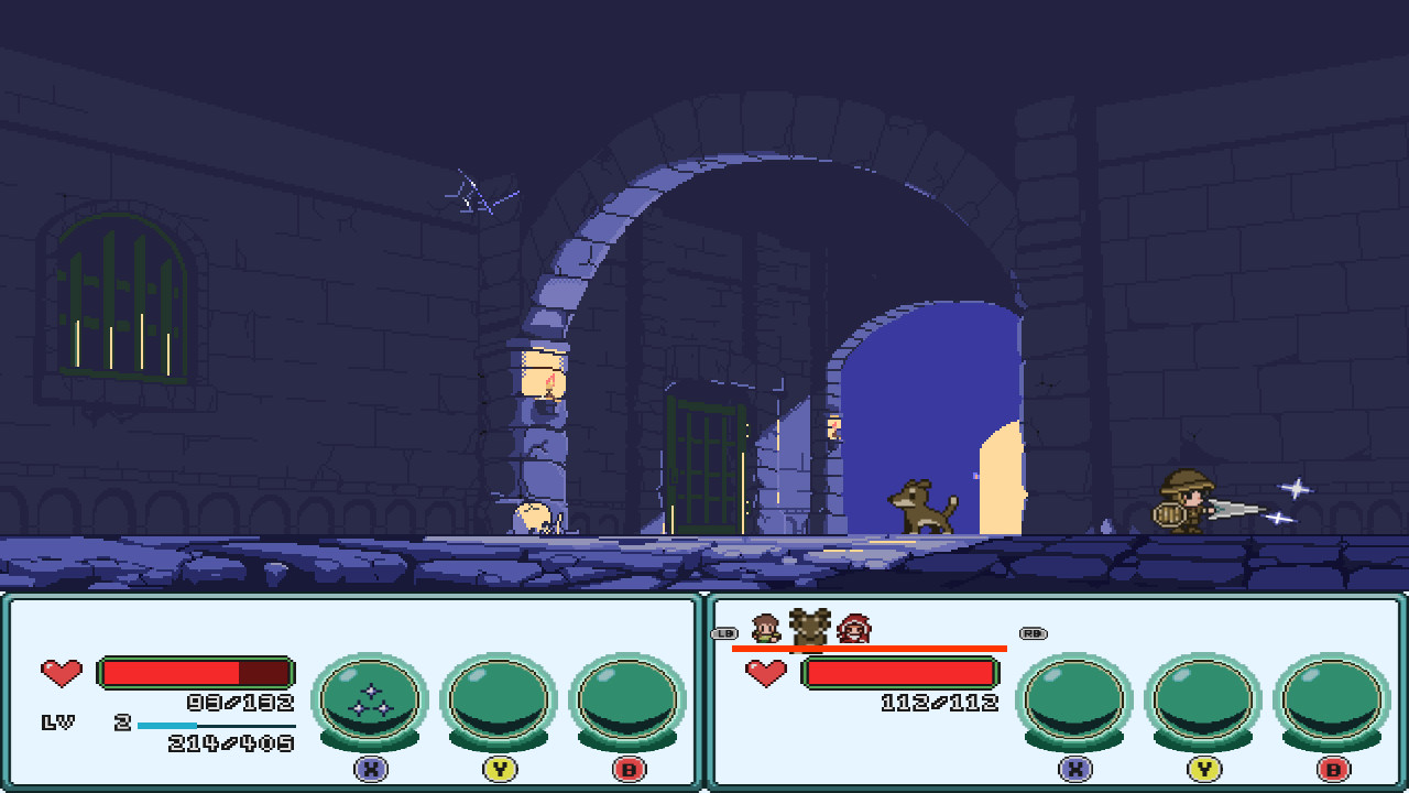 Artifact Adventure Gaiden DX - Screenshot 5