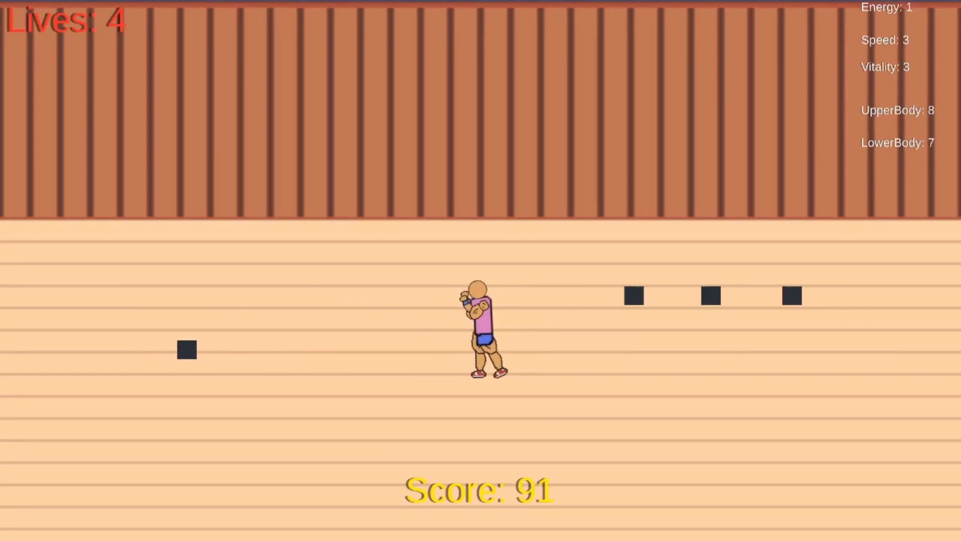 Fighting Frenzy: Swole Simulator - Screenshot 2