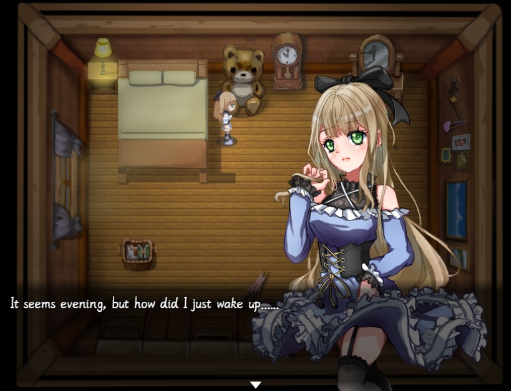 Red: The beginning of the Melody - Screenshot 2