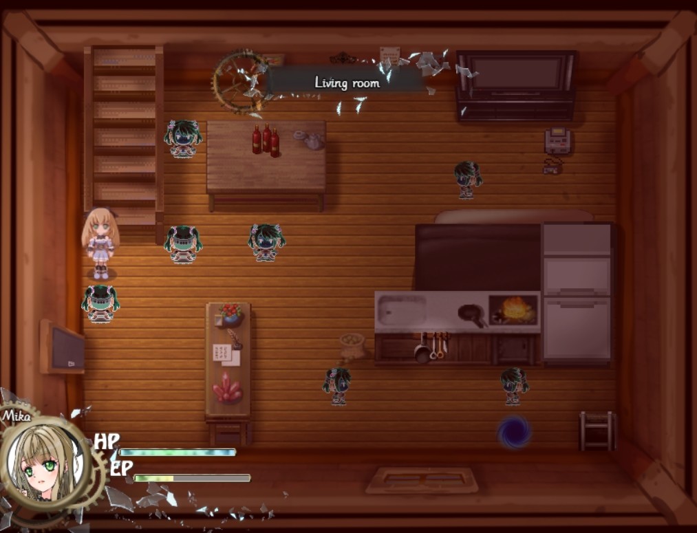 Red: The beginning of the Melody - Screenshot 5