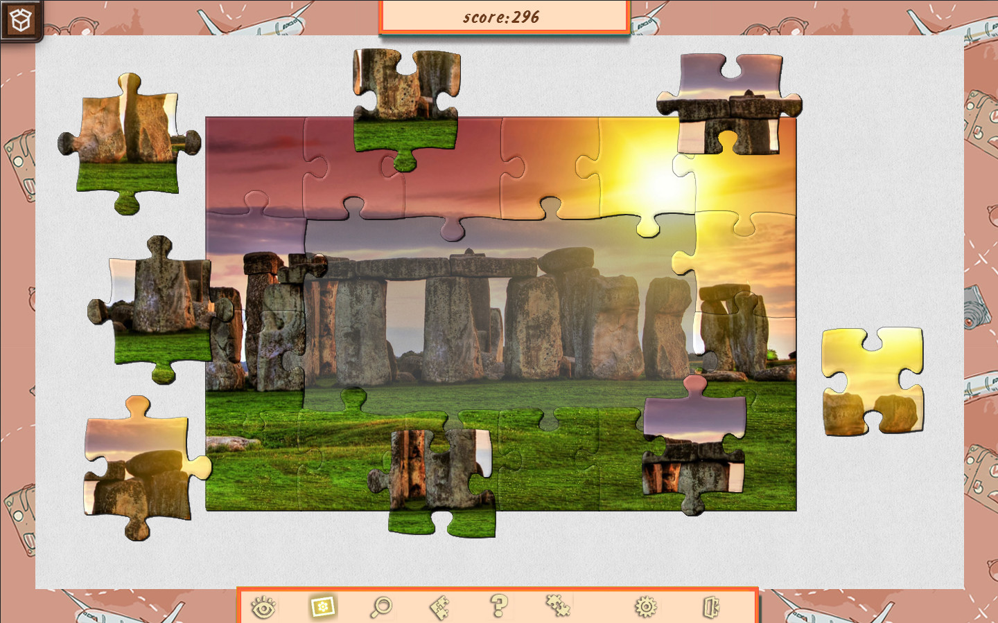 Game Background