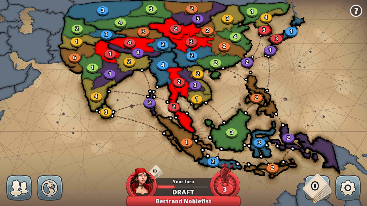 Risk: Global Domination - Screenshot 9