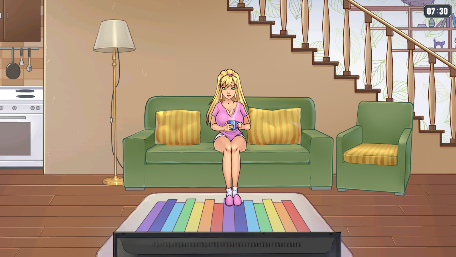 The Lewd Knight - Screenshot 1