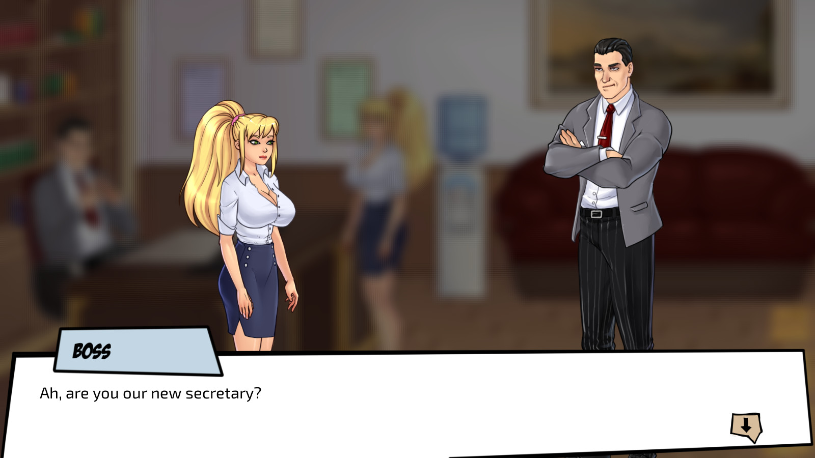 The Lewd Knight - Screenshot 2