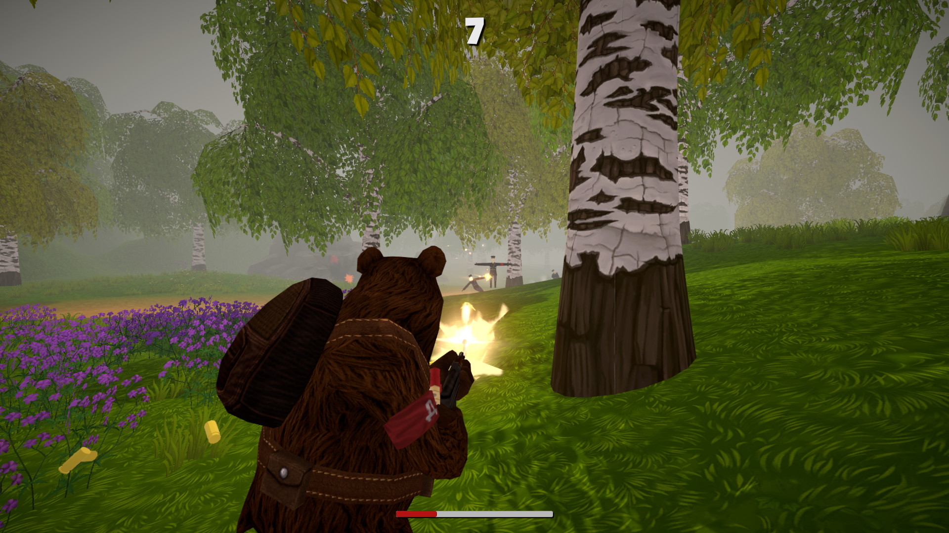 Bears, Vodka, Balalaika! - Screenshot 1