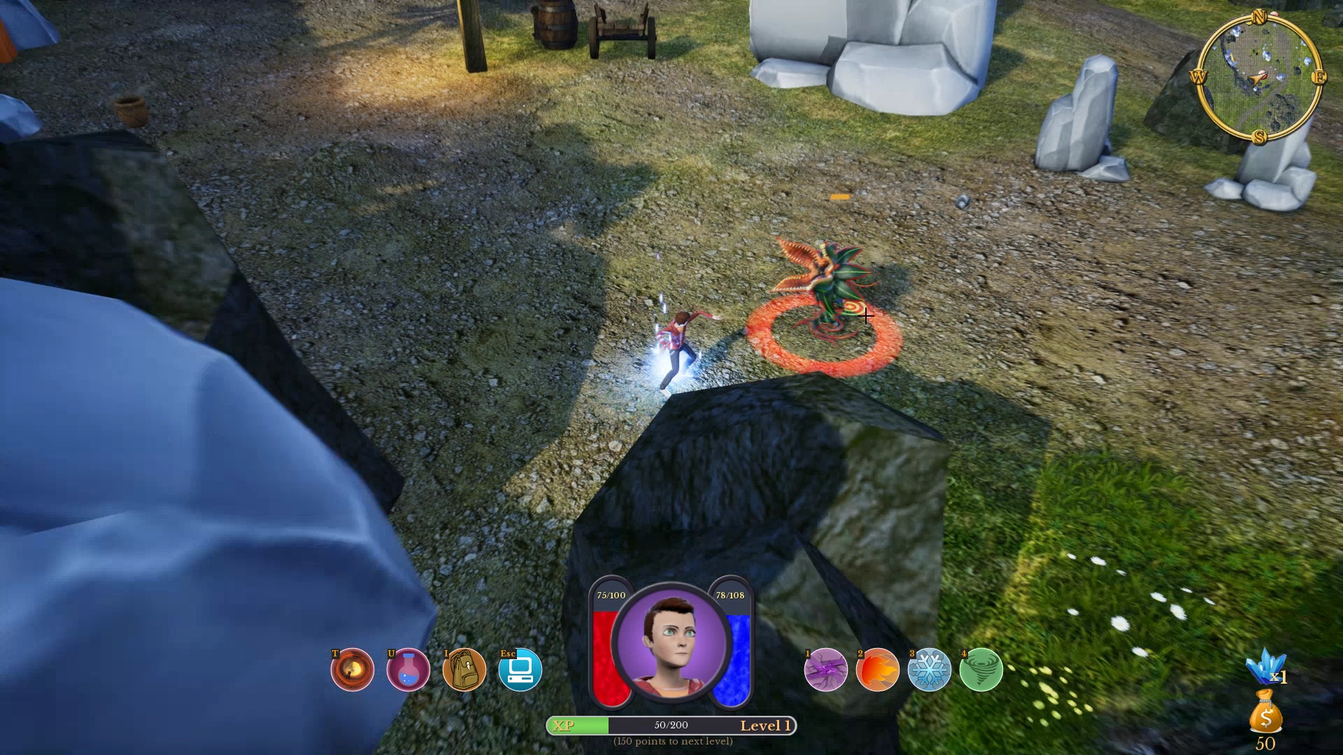 Mage Math - Screenshot 1