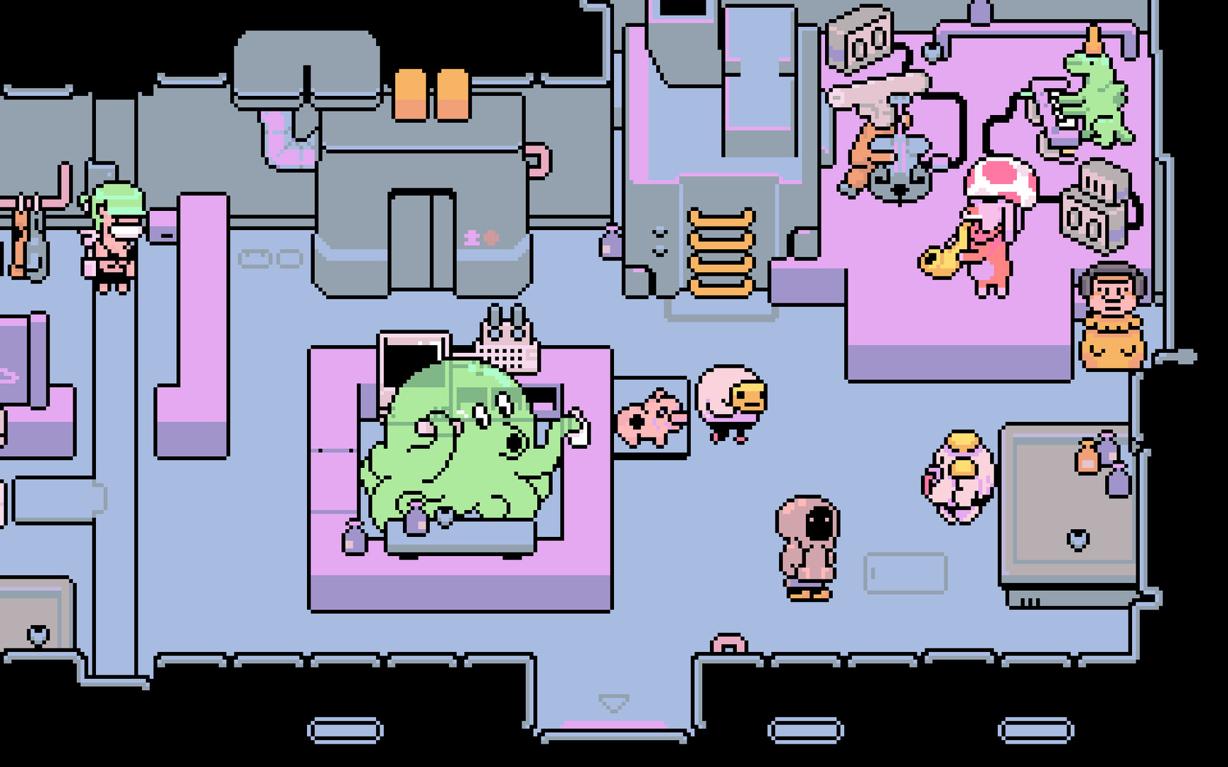 Alien Squatter - Screenshot 5