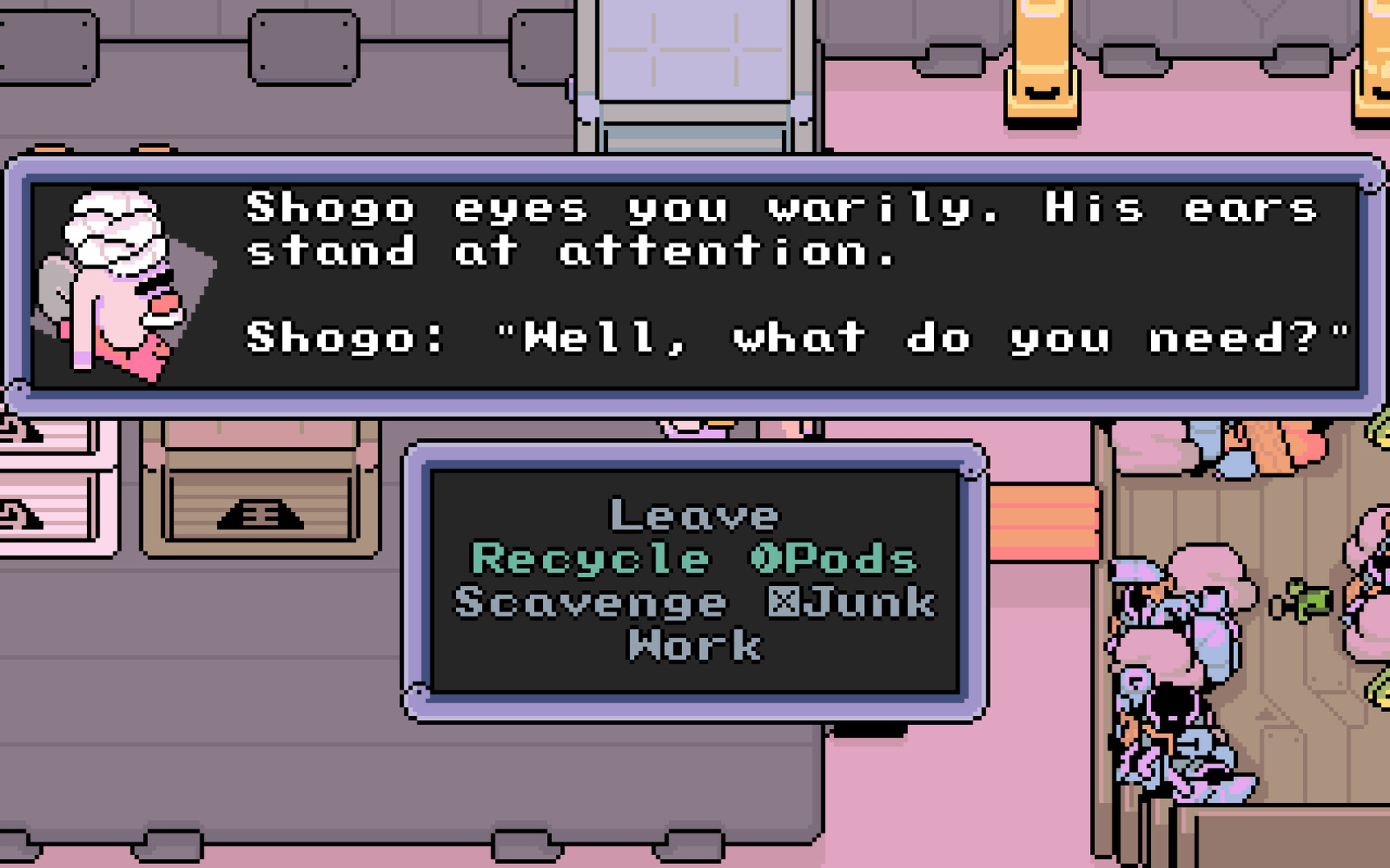 Alien Squatter - Screenshot 10