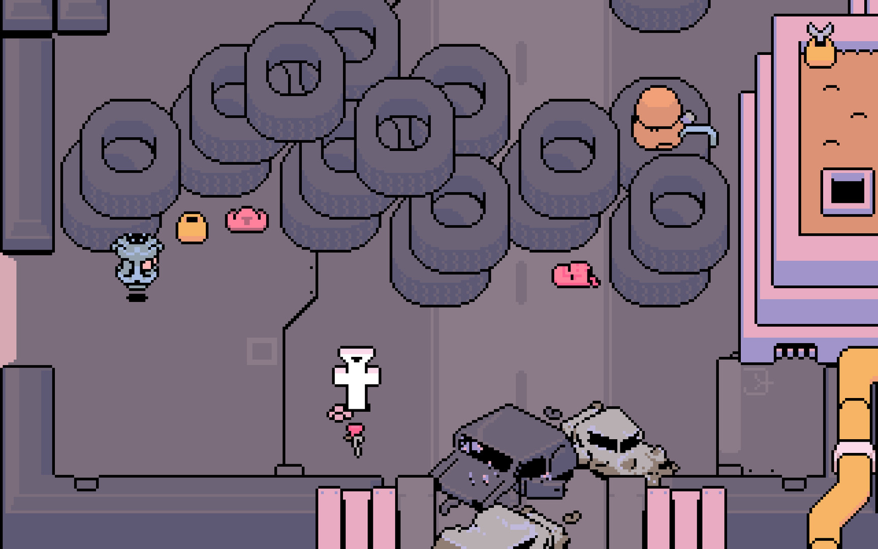 Alien Squatter - Screenshot 2